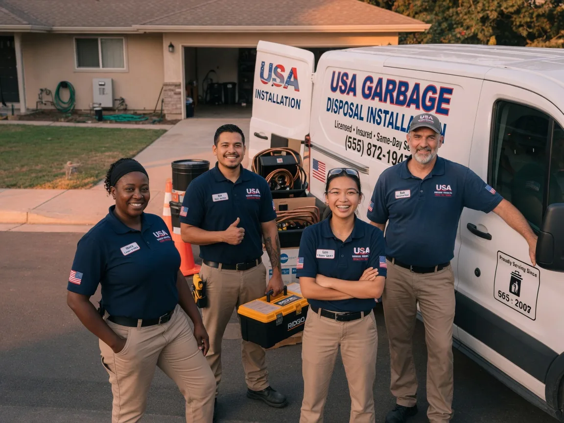 Garbage Disposal Replacement company in Church View, VA
