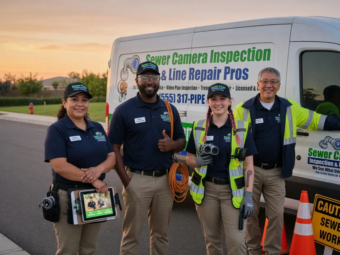 Sewer Line Repair company in Church View, VA