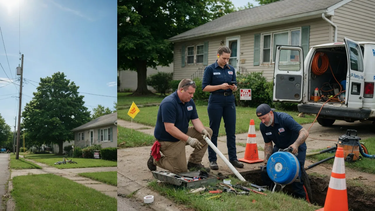 Sewer Line Repair in Church View, VA near me